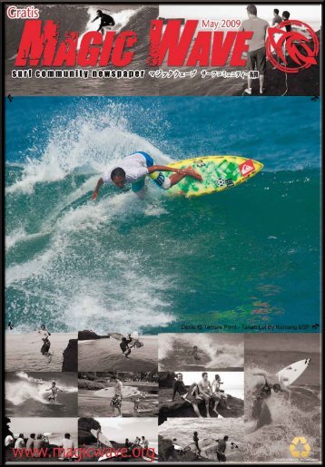 MAGIC WAVE _ May 2009