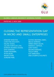 Closing the Representation Gap in Micro and Small Enterprises
