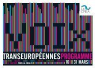 PROGRAMME - La Crea