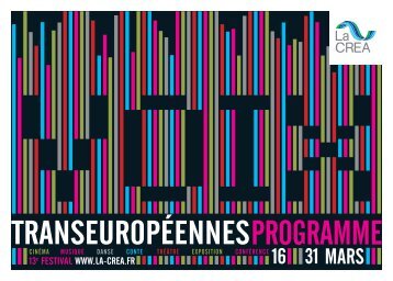 PROGRAMME - La Crea