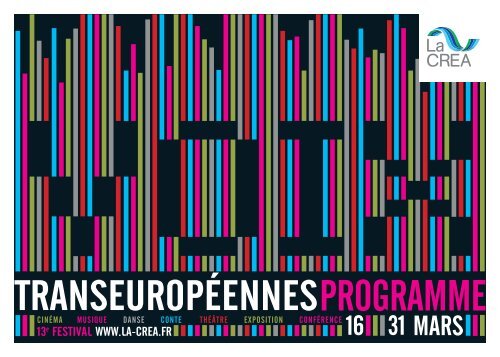 PROGRAMME - La Crea