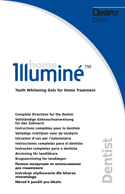 Illumin. home_Dentist.p65 - Dentsply