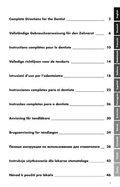 Illumin. home_Dentist.p65 - Dentsply