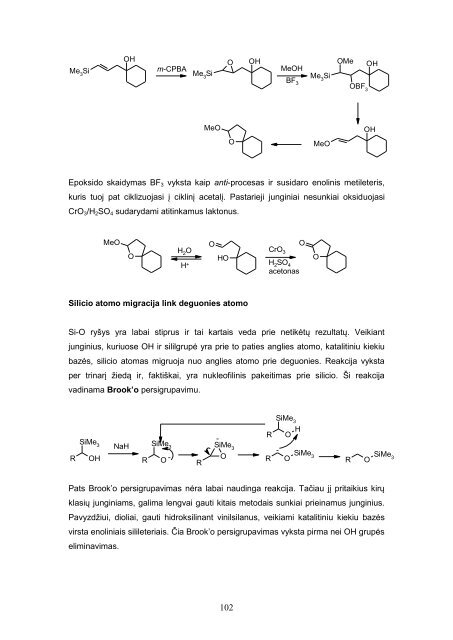 Organiniai metalÅ³ junginiai - VU Chemijos fakultetas