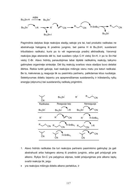 Organiniai metalÅ³ junginiai - VU Chemijos fakultetas