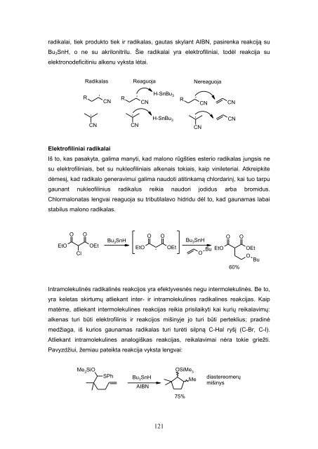 Organiniai metalÅ³ junginiai - VU Chemijos fakultetas