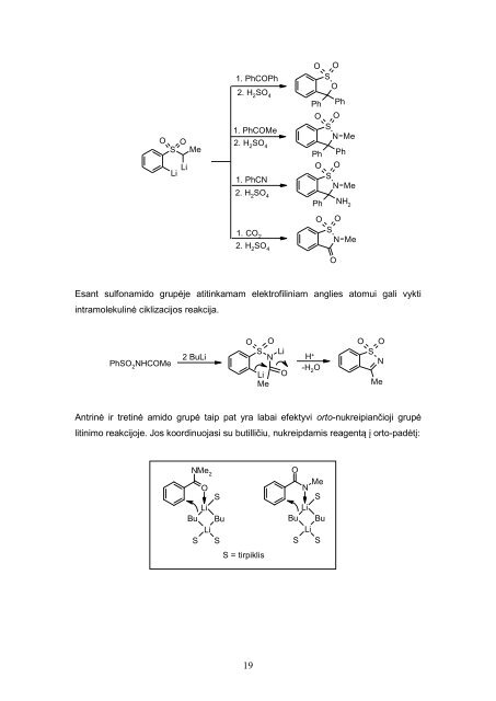 Organiniai metalÅ³ junginiai - VU Chemijos fakultetas