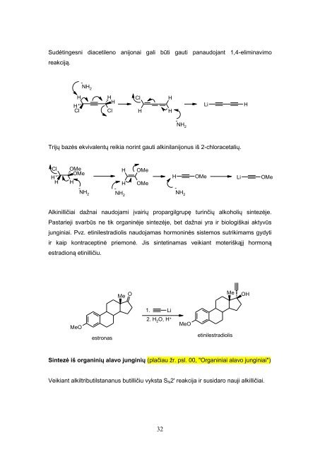 Organiniai metalÅ³ junginiai - VU Chemijos fakultetas