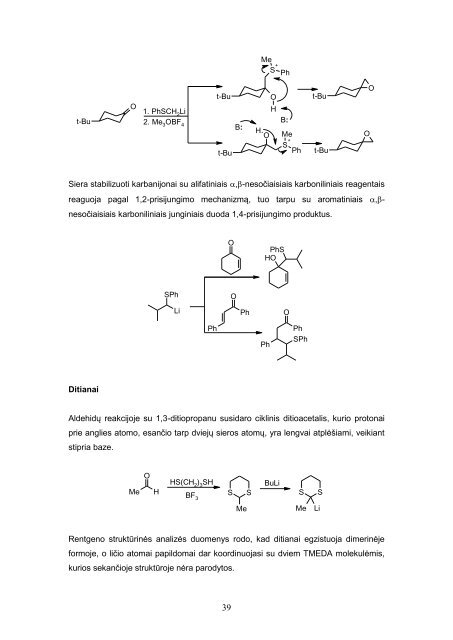 Organiniai metalÅ³ junginiai - VU Chemijos fakultetas