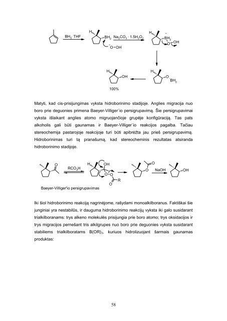 Organiniai metalÅ³ junginiai - VU Chemijos fakultetas