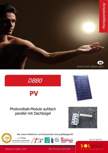 2. Montage der PV-Module