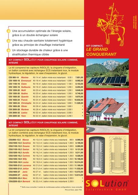 nouveau - Solution Solartechnik GmbH