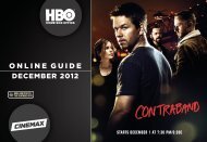 ONLINE GUIDE - HBO.com