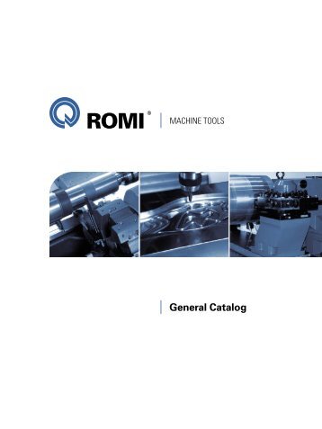 General Catalog - Romi