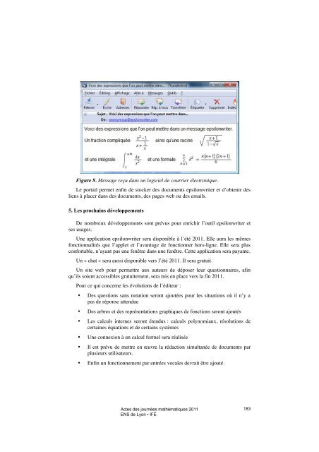 obtenir le fichier - Educmath