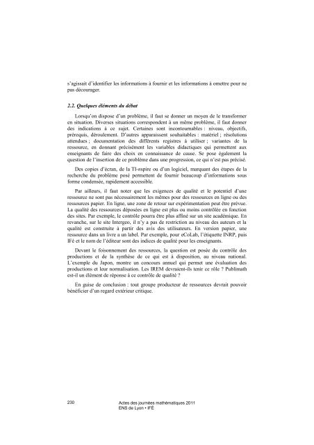 obtenir le fichier - Educmath