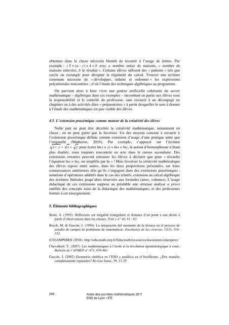 obtenir le fichier - Educmath