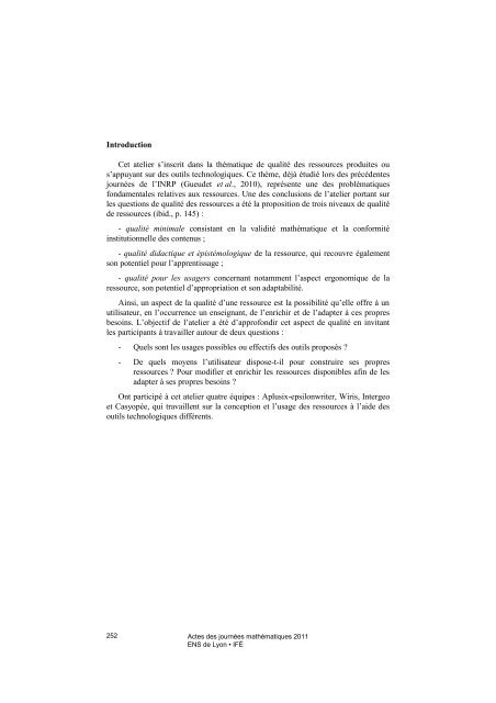 obtenir le fichier - Educmath