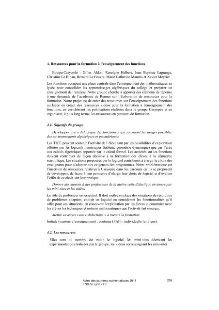 obtenir le fichier - Educmath