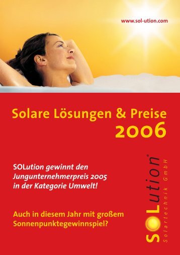 NEU - Solution Solartechnik GmbH