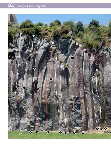 Quarry Climbs - New Zealand Alpine Club