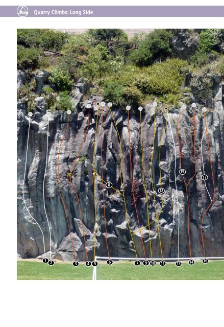 Quarry Climbs - New Zealand Alpine Club