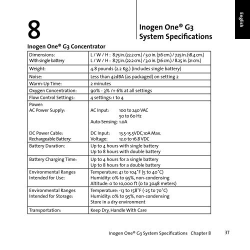 Inogen G3