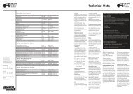 Menzi Muck A91 Specifications - Equipment Distribution Management