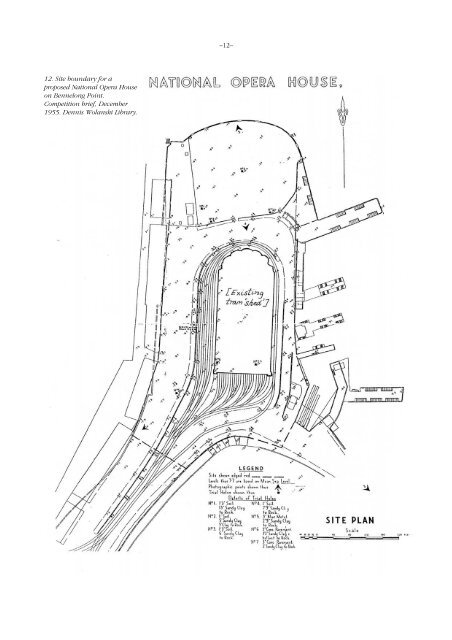 Sydney Opera House conservation plan