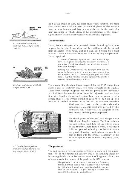 Sydney Opera House conservation plan