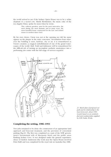 Sydney Opera House conservation plan