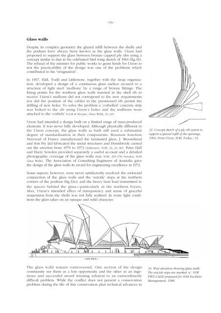 Sydney Opera House conservation plan