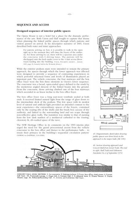 Sydney Opera House conservation plan