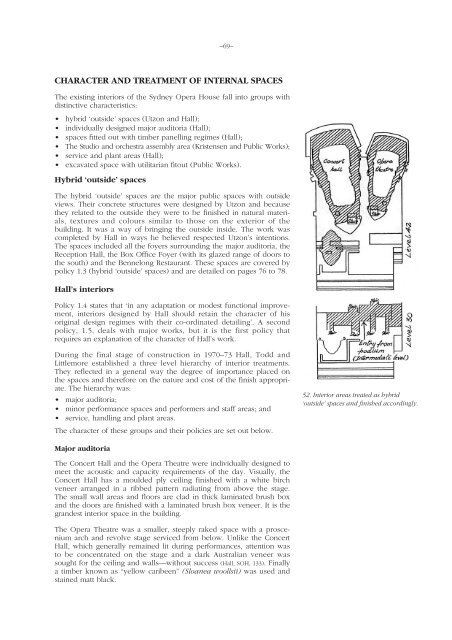 Sydney Opera House conservation plan