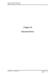 Chapter 24 Electrical Power - Extra Aircraft