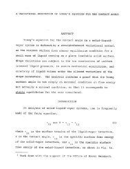 a variational derivation of young's equation for the contact angle ...