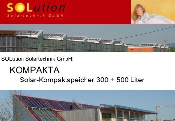 KOMPAKTA - Solution Solartechnik GmbH