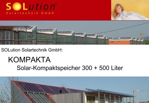 KOMPAKTA - Solution Solartechnik GmbH