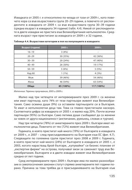 Тенденции в трансграничната миграция на работна сила и ...