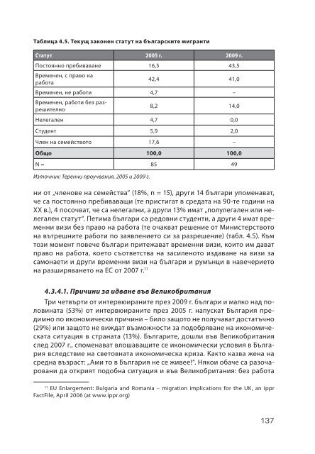 Тенденции в трансграничната миграция на работна сила и ...