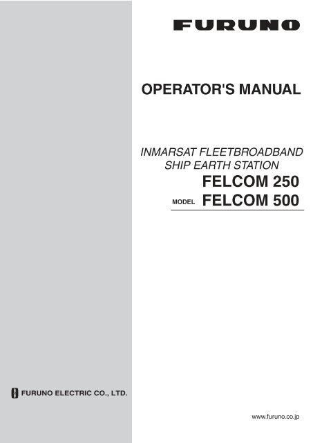 FELCOM 250 FELCOM 500