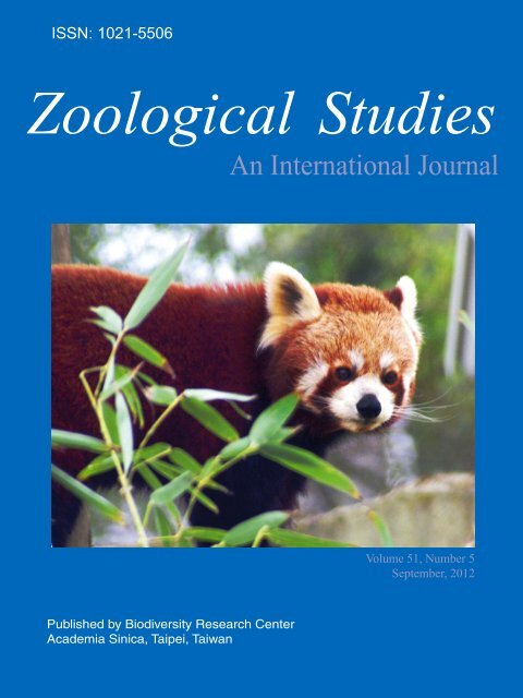 Download Pdf Zoological Studies Academia Sinica