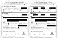 Potvrdenie o návšteve strednej alebo vysokej školy na účely ...