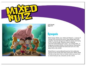 Mixed Nutz Press Kit - Big Bad Boo Studios