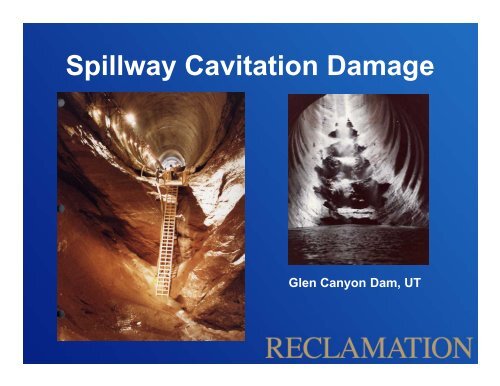 Spillway Design Issues - Association of State Dam Safety Officials