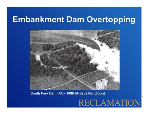 Spillway Design Issues - Association of State Dam Safety Officials