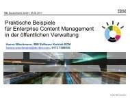 Praktische Beispiele fÃ¼r Enterprise Content Management in der ...