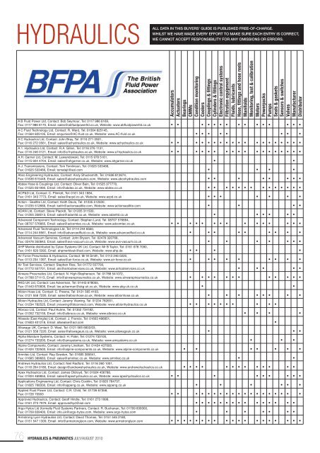 ifpex - Hydraulics & Pneumatics Magazine