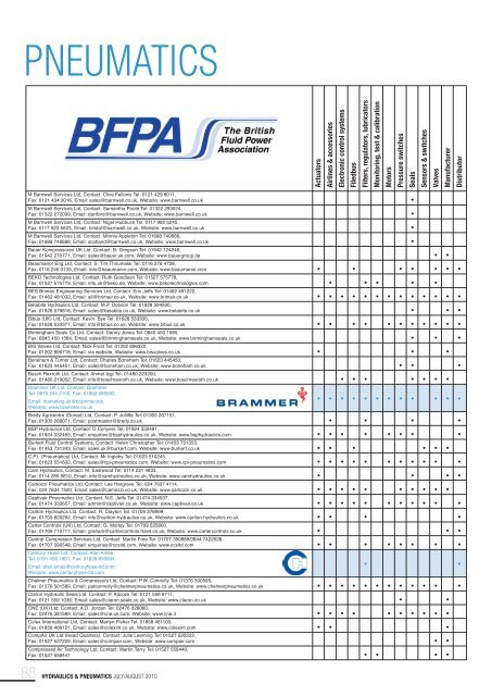 ifpex - Hydraulics & Pneumatics Magazine