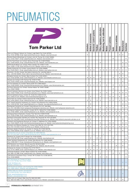 ifpex - Hydraulics & Pneumatics Magazine